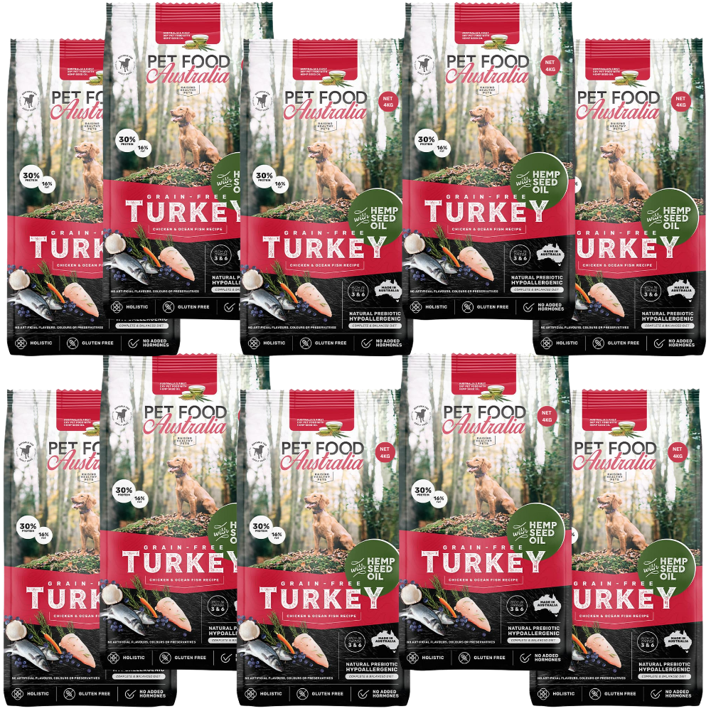 Turkey Dry Food (Bundle)
