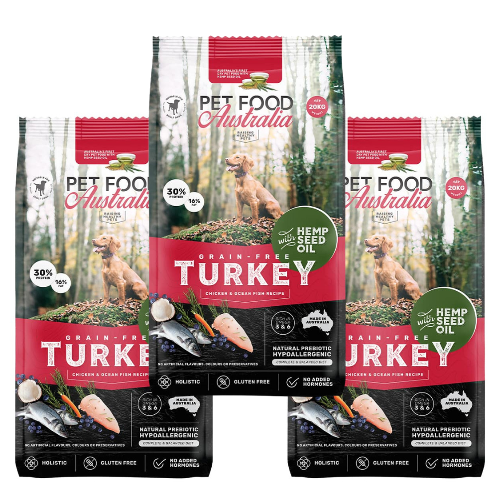 Turkey Dry Food (Bundle)
