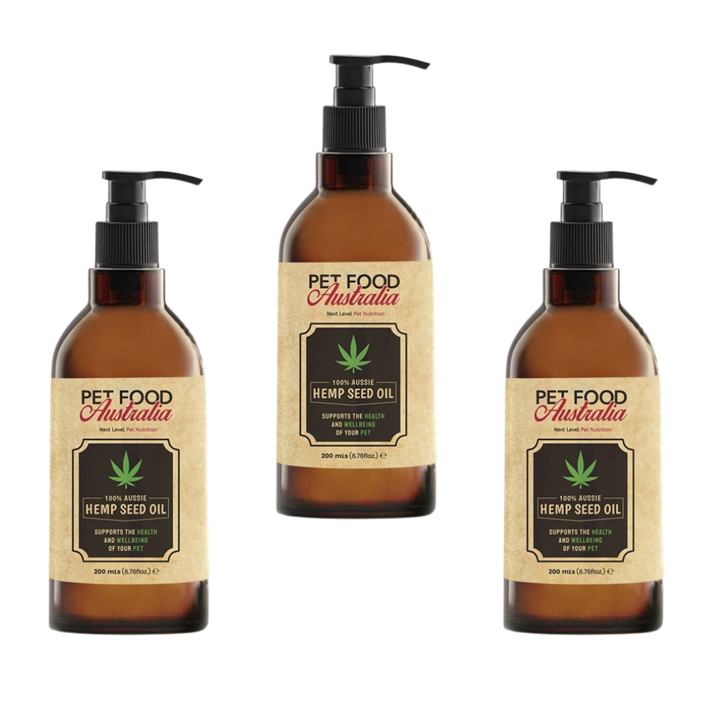 Hemp Seed Oil (Bundle)