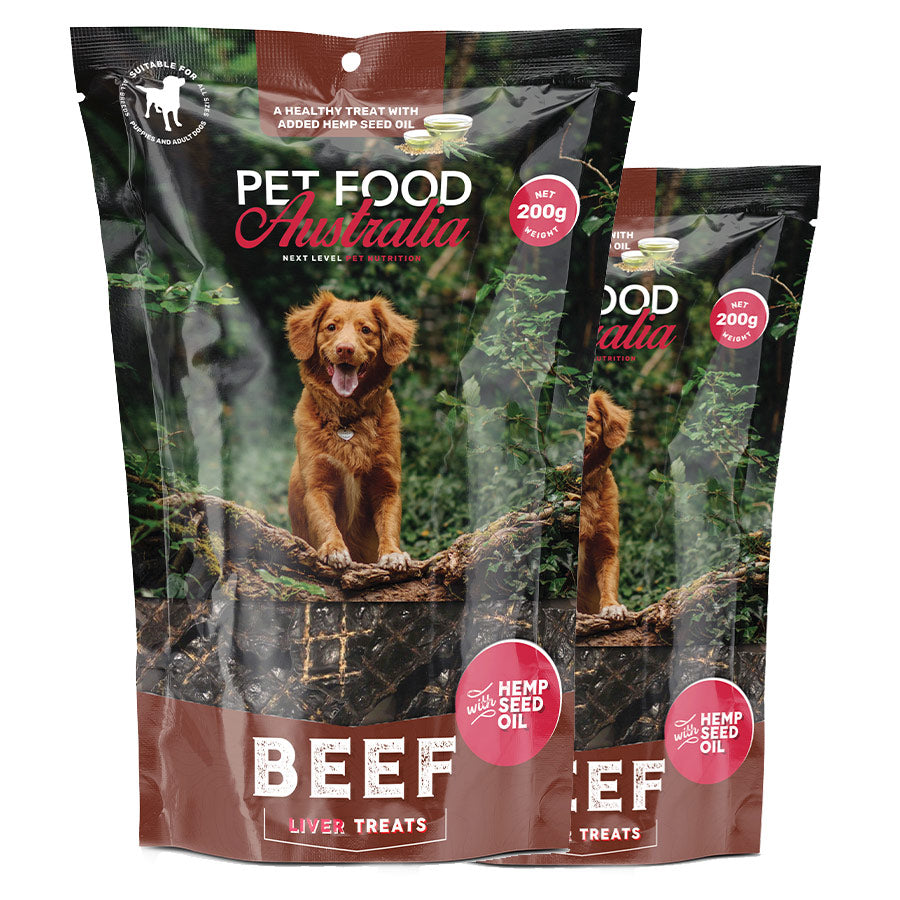 Beef Liver Treats 200g