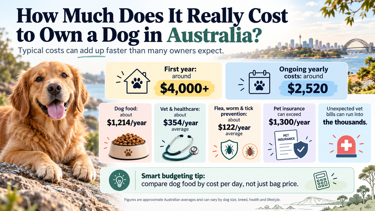 How Much Does It Really Cost to Own a Dog in Australia?