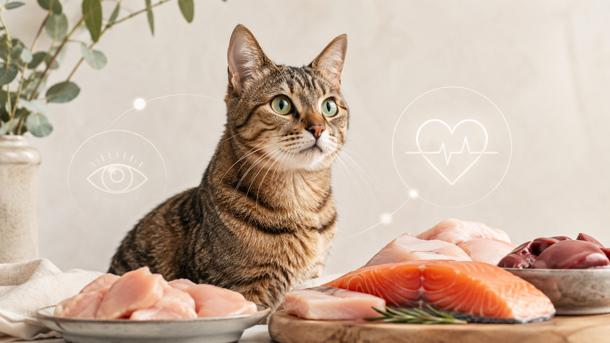 Taurine for Cats: Why Cats Need It?