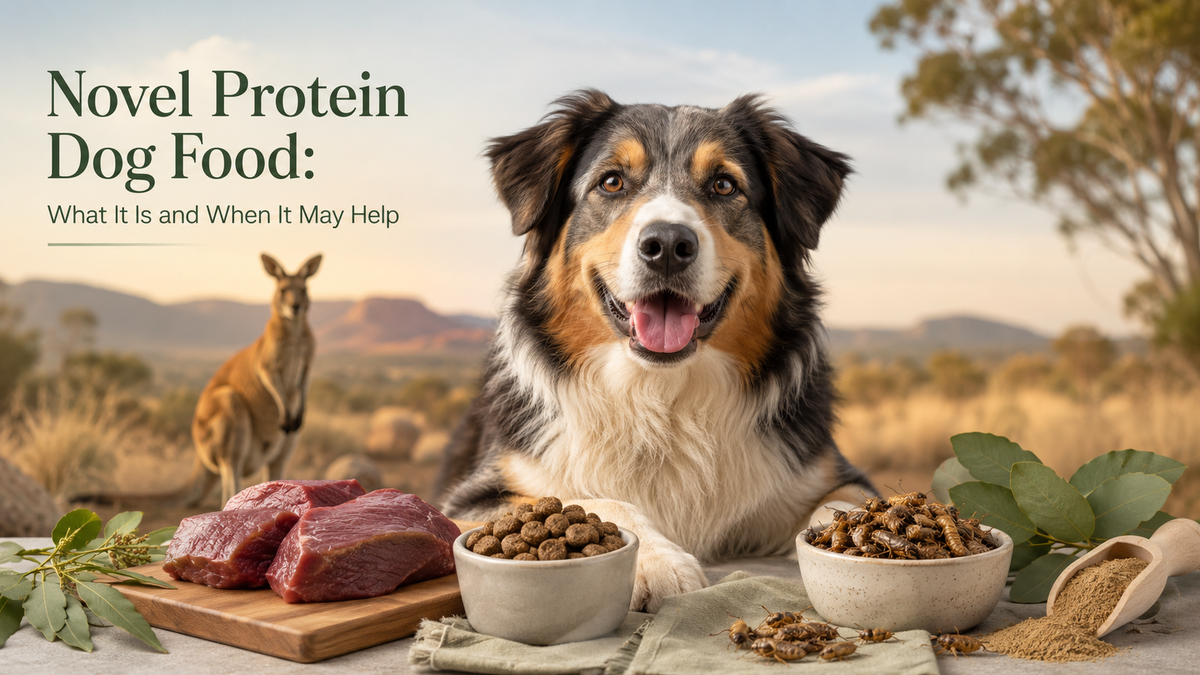 Novel Protein Dog Food: What It Is and When It May Help
