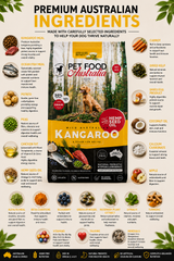 Kangaroo & Ocean Fish Dry Food