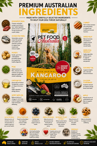 Kangaroo & Ocean Fish Dry Food