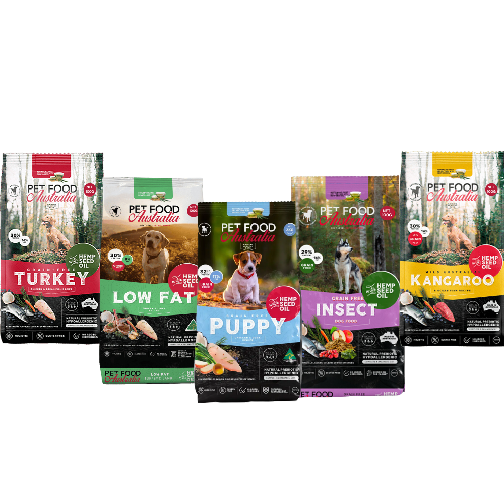 Pet Food Australia Sample Bundle Pack