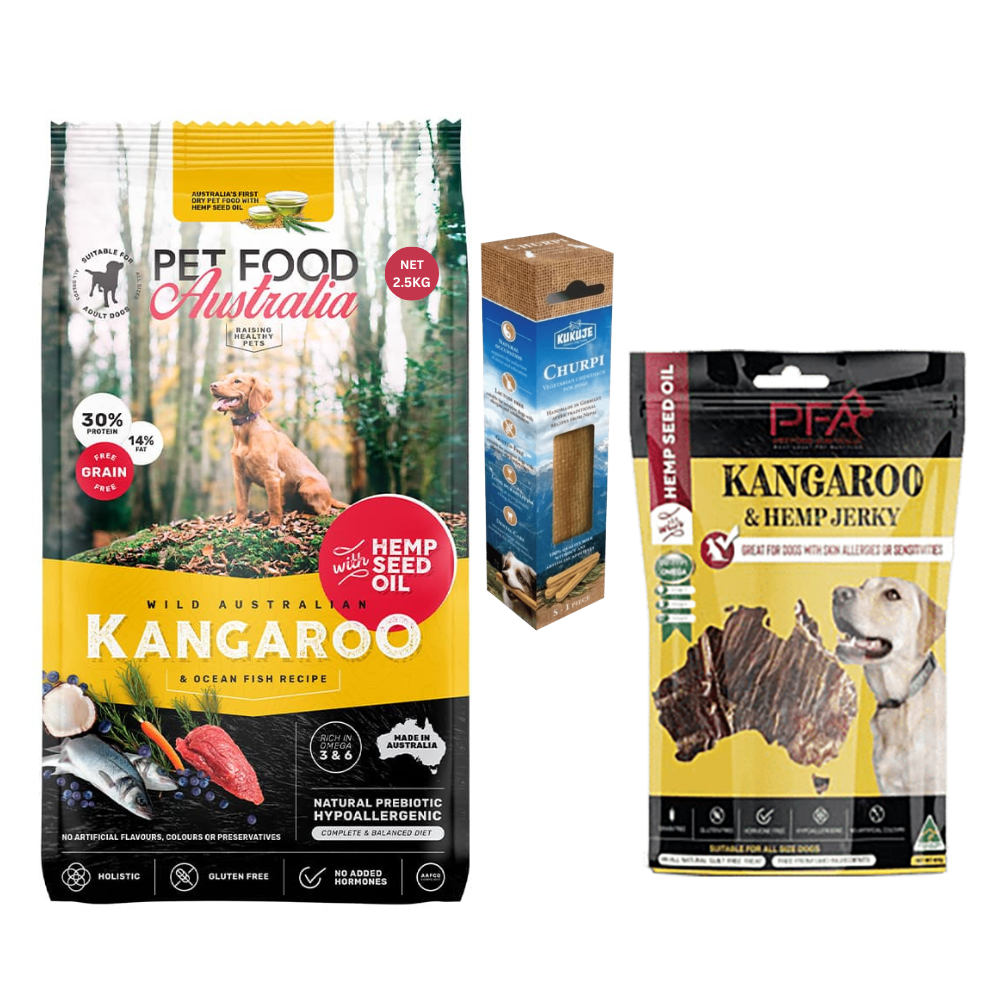 Kangaroo Dry Food Starter Bundle