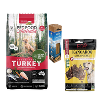 Turkey Dry Food Starter Bundle