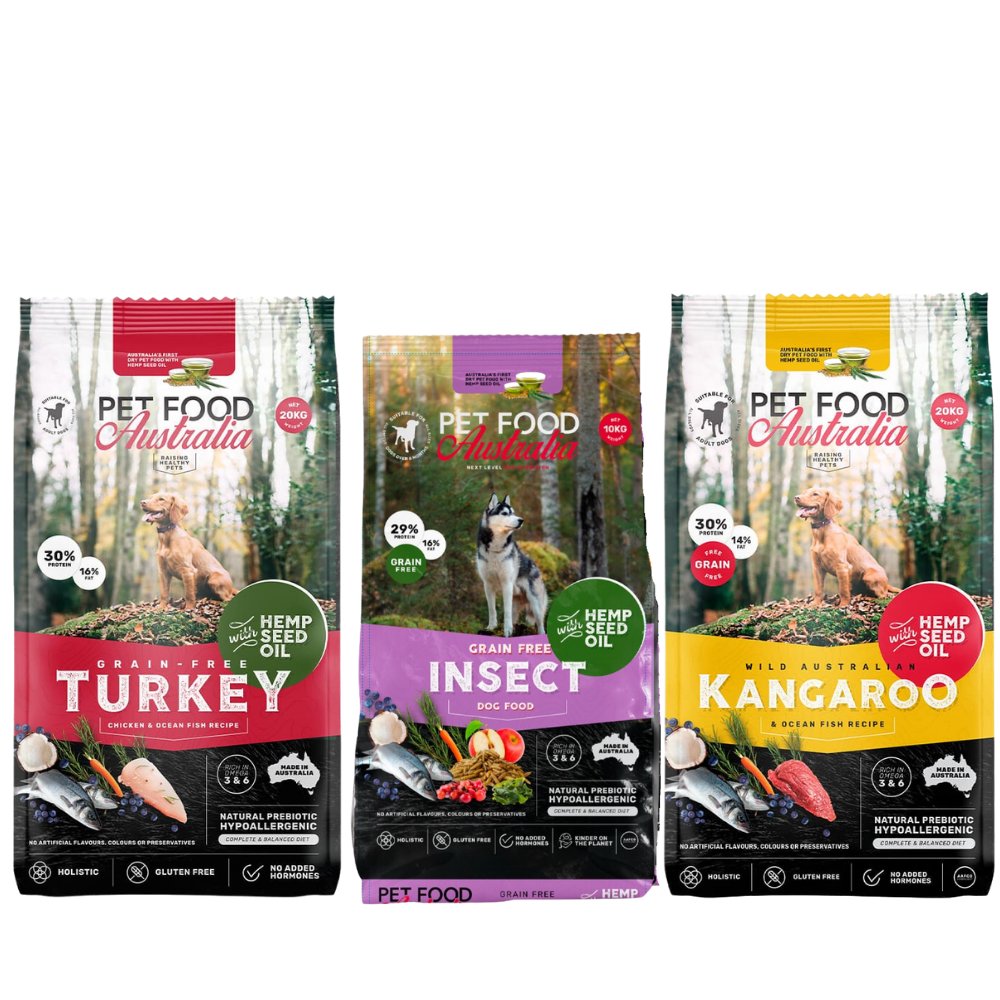 Pet Food Australia Sample trio