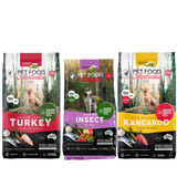 Pet Food Australia Sample trio