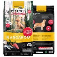 Kangaroo & Ocean Fish Dry Food