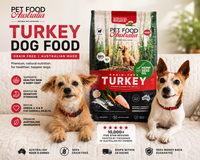 Turkey Dog Food