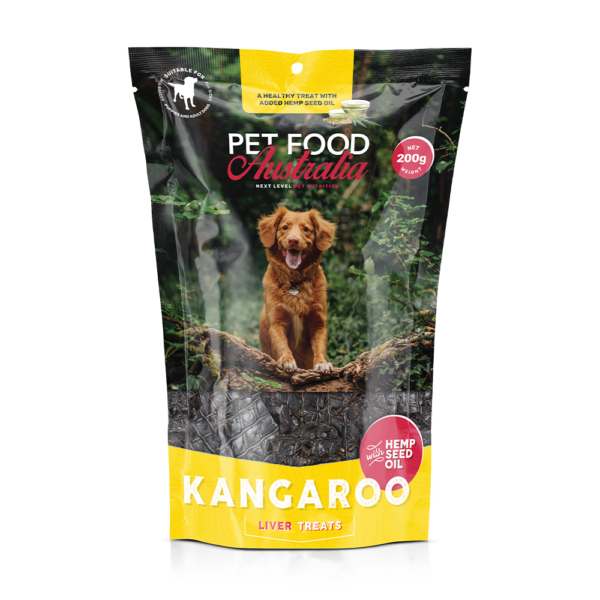 Pet Food Australia Kangaroo Liver Treats